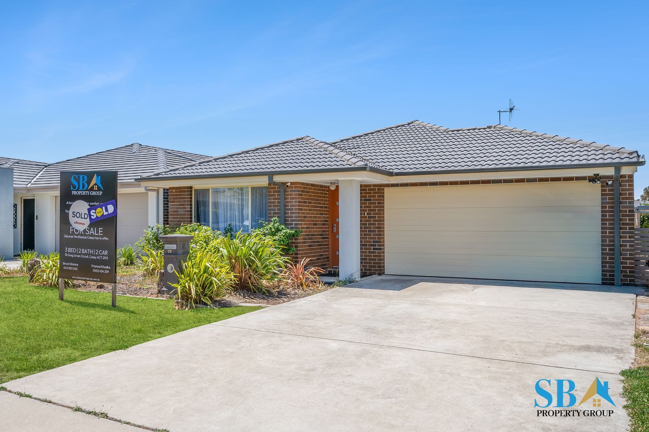 78 Greg Urwin Circuit, CASEY ACT 2913 - Image 1